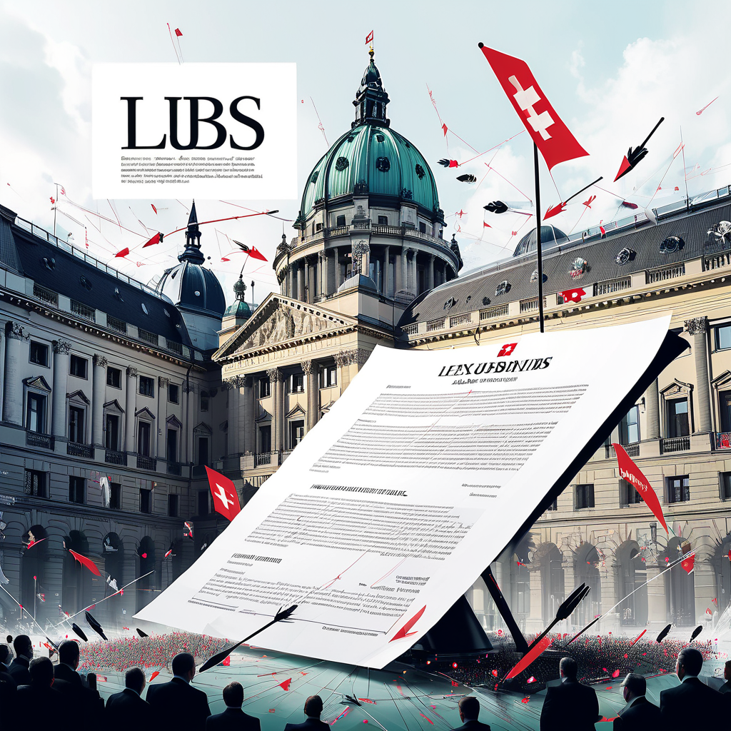 Finanzministerin Keller-Sutter kritisiert UBS wegen Lobbying-Praktiken