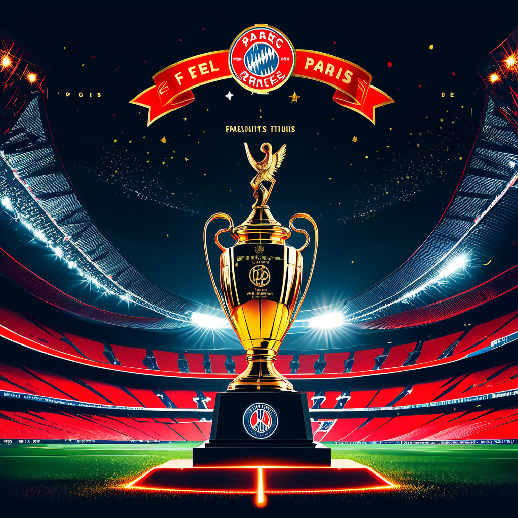 Pariser Parc des Princes: Bayern München erleidet knappe Niederlage gegen PSG im Champions-League-Halbfinale