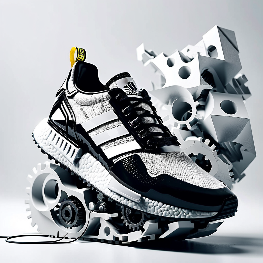 Deutschlands Fortschritt: Ein Adidas-Schuh als Beweis für dynamische Zukunft