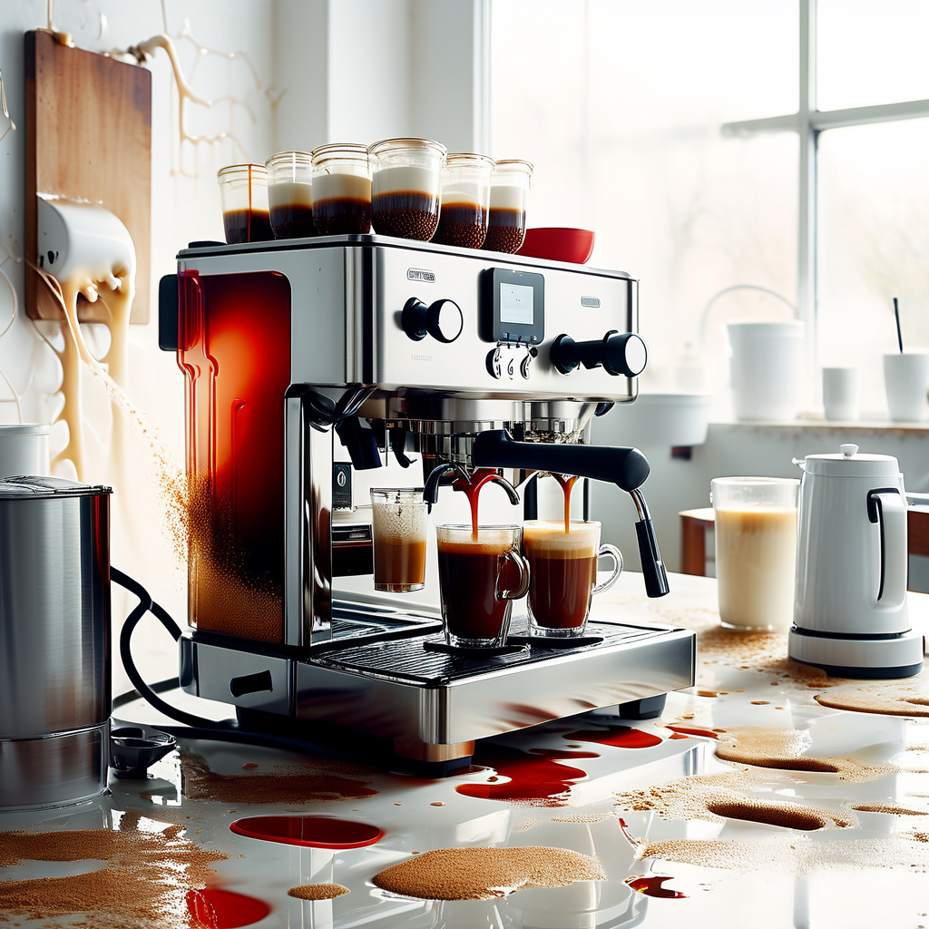 Hygienebedenken: Kaffeeautomaten mit Milchsysteme anfällig für Keime – besonders in kleinen Betrieben