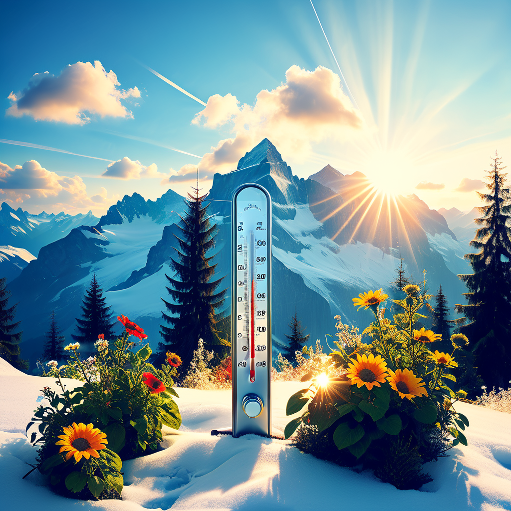 Sommerlich warmes Wochenende erwartet die Schweiz!
