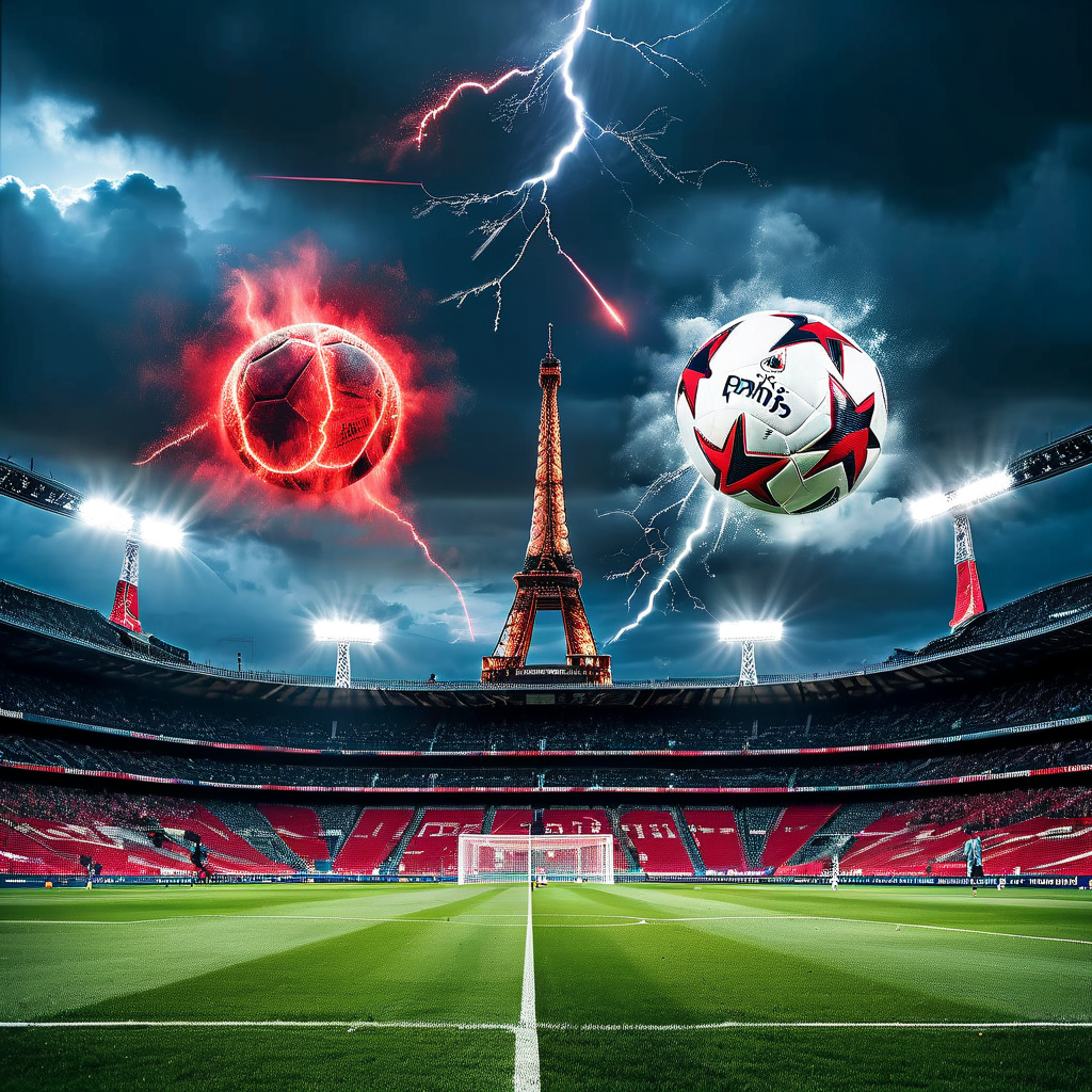 Kampfgeist in Paris: Bayern München erleidet Niederlage gegen PSG im Champions-League-Halbfinale mit 4:5