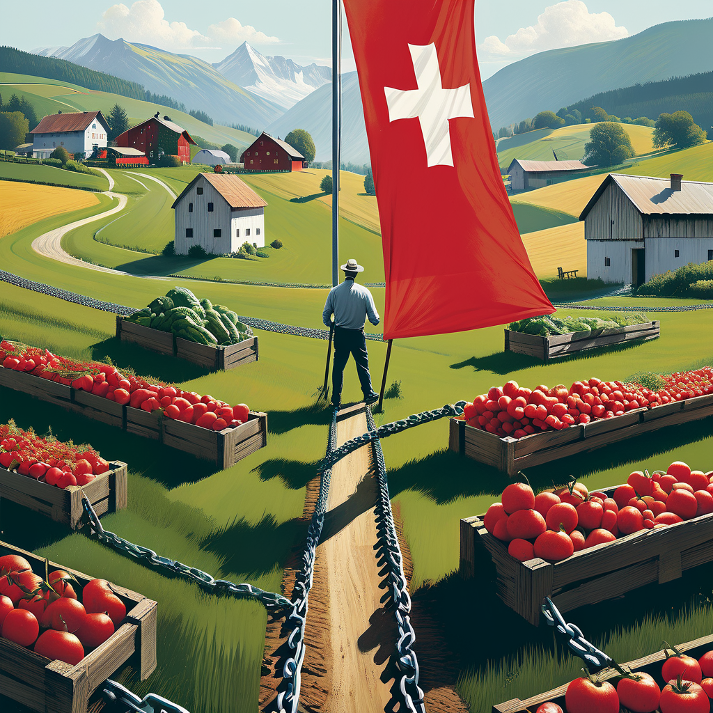 US-Kritik an schweizerischen Biovorschriften und Handelsstrukturen