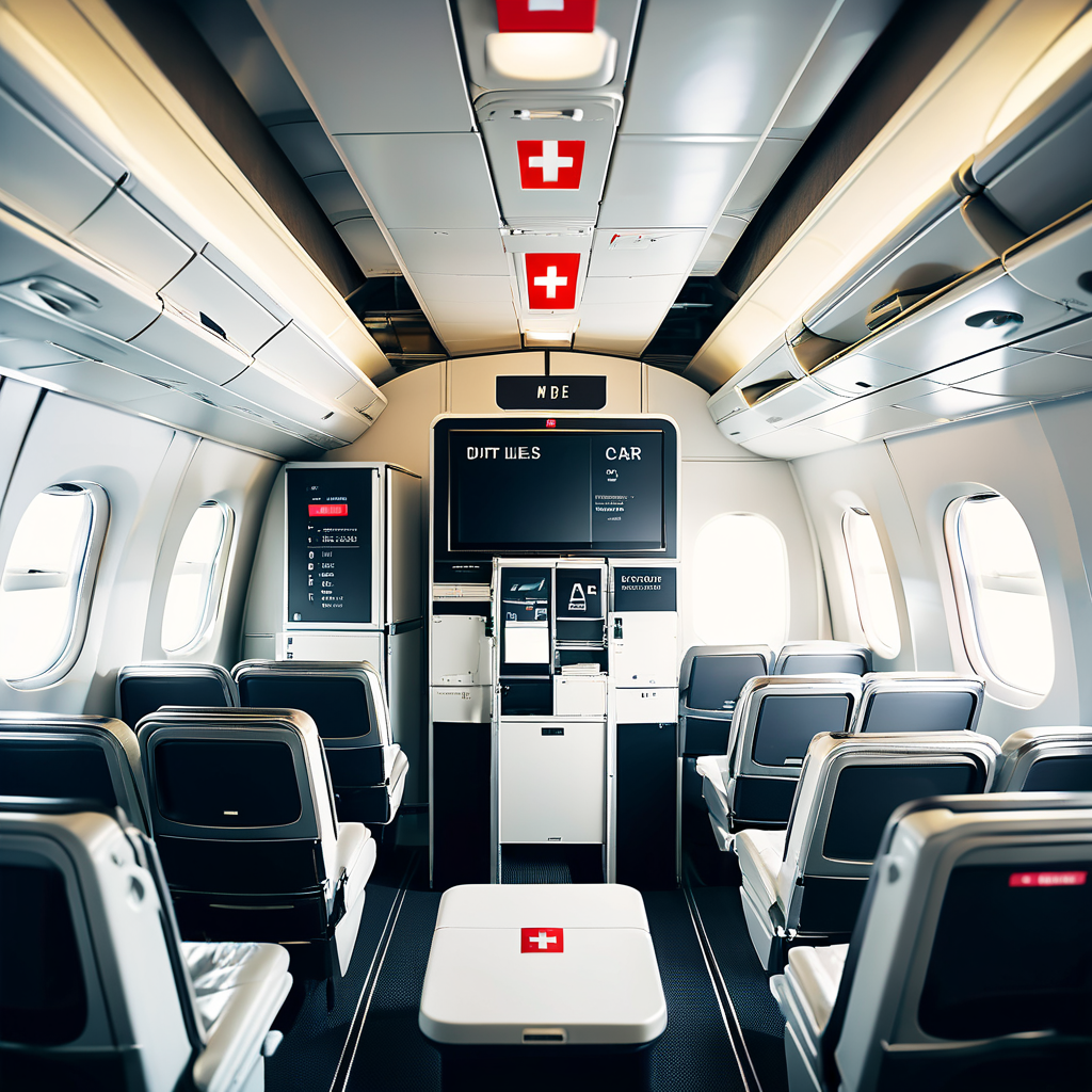 Swiss interrompe vendita di prodotti duty-free in volo