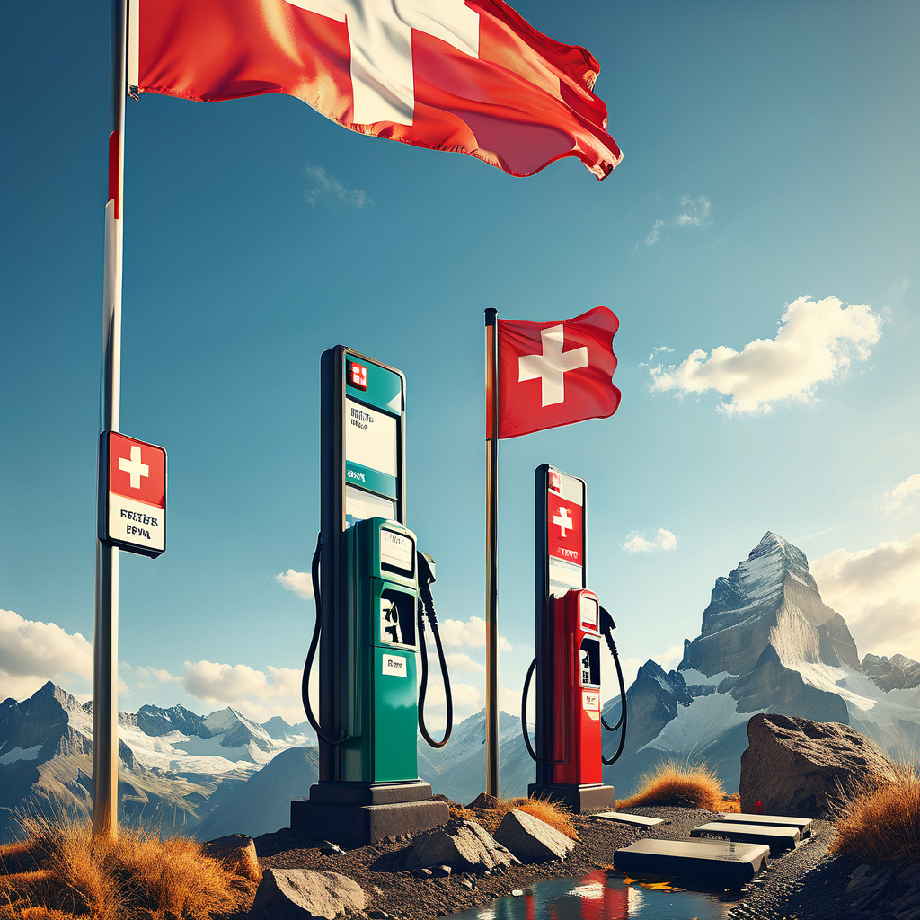 Prezzi della benzina raggiungono massimo annuale in Svizzera