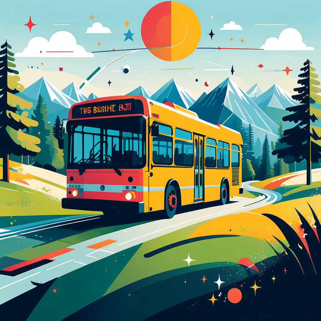 Kunstprojekt: Aargauer Bus ohne festes Ziel