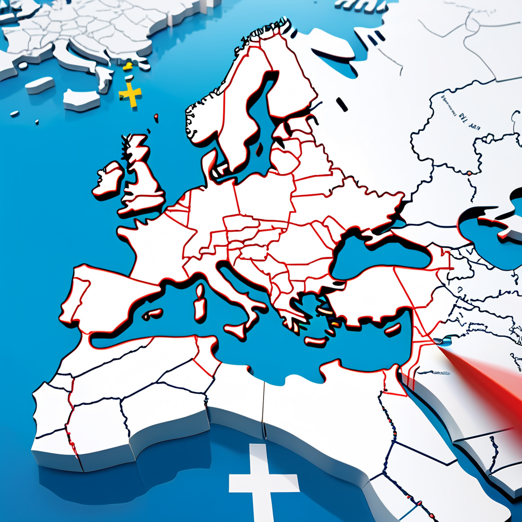 Junge Flüchtlinge in Europa suchen Asyl