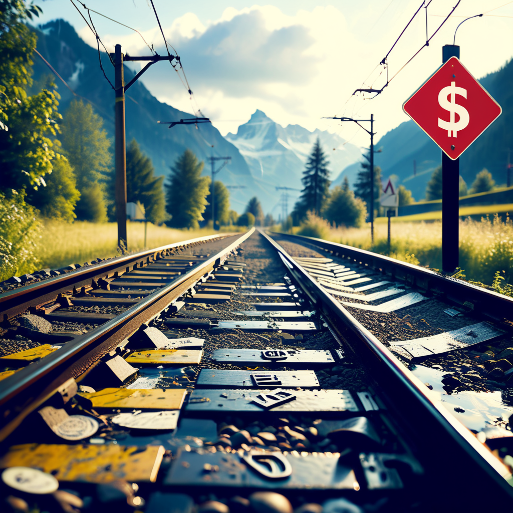 Schweizer Bahnen fordern mehr Unterhaltskostenfinanzierung, aber Ausbau wird nur minimal eingeschränkt