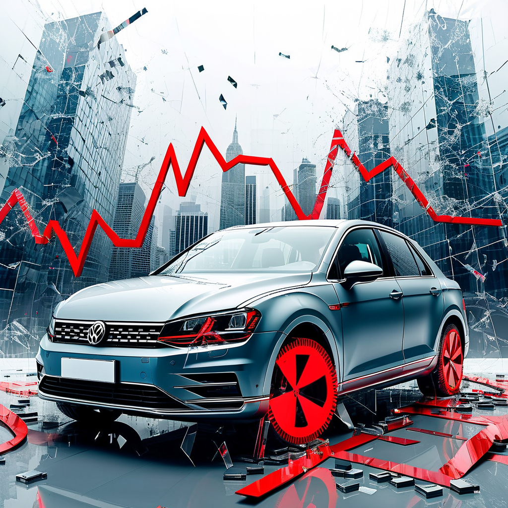 Volkswagen meldet Gewinneinbruch im ersten Quartal um 28 Prozent