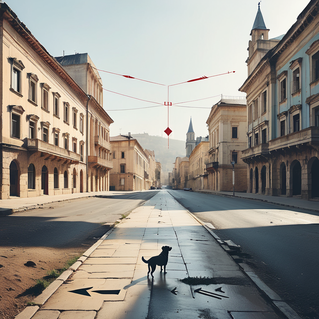 Das Rätsel der verschwindenden Straßenhunde in Tiflis