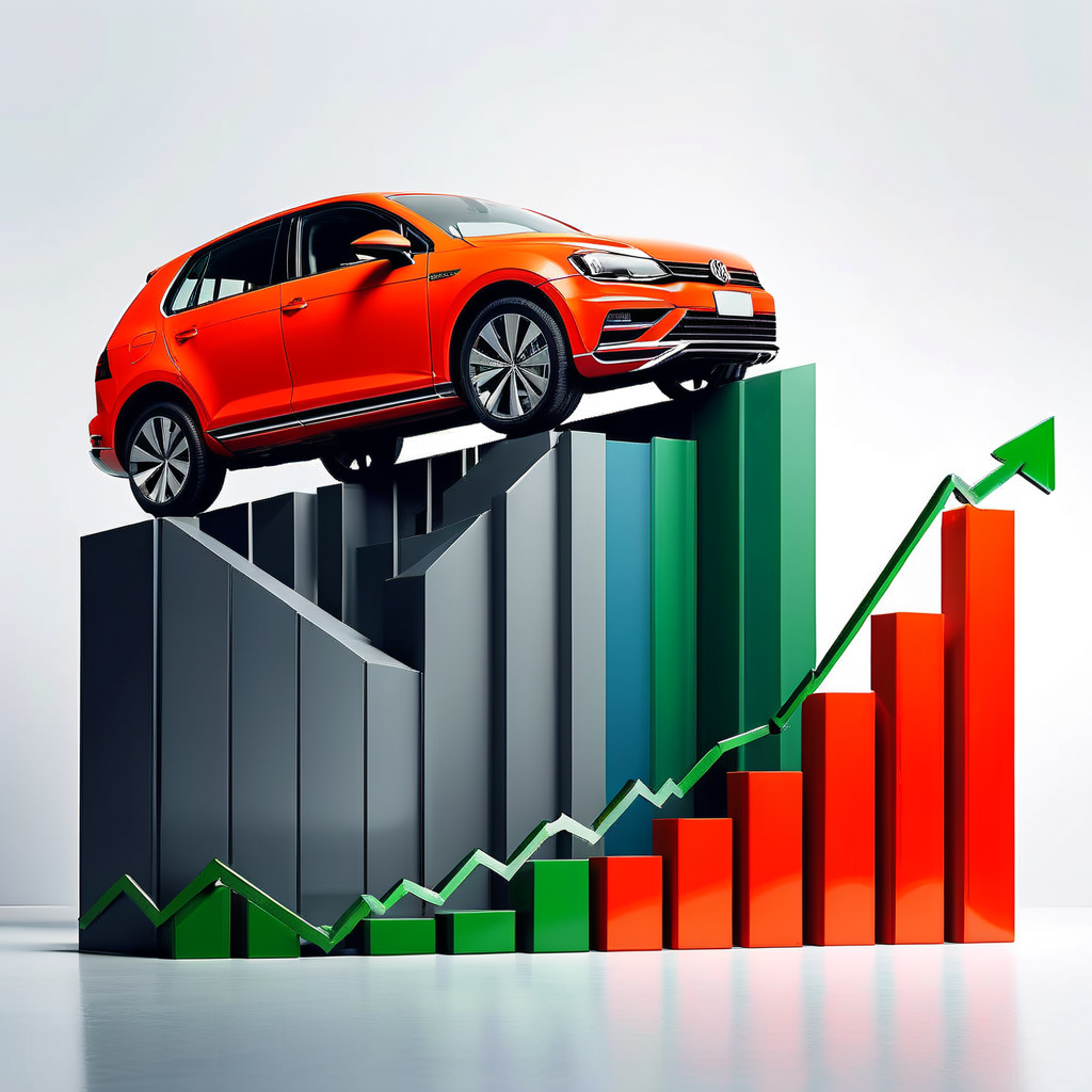 Aktienkurs fällt-Volkswagen erzielt niedrigere Gewinnmarge als erwartet