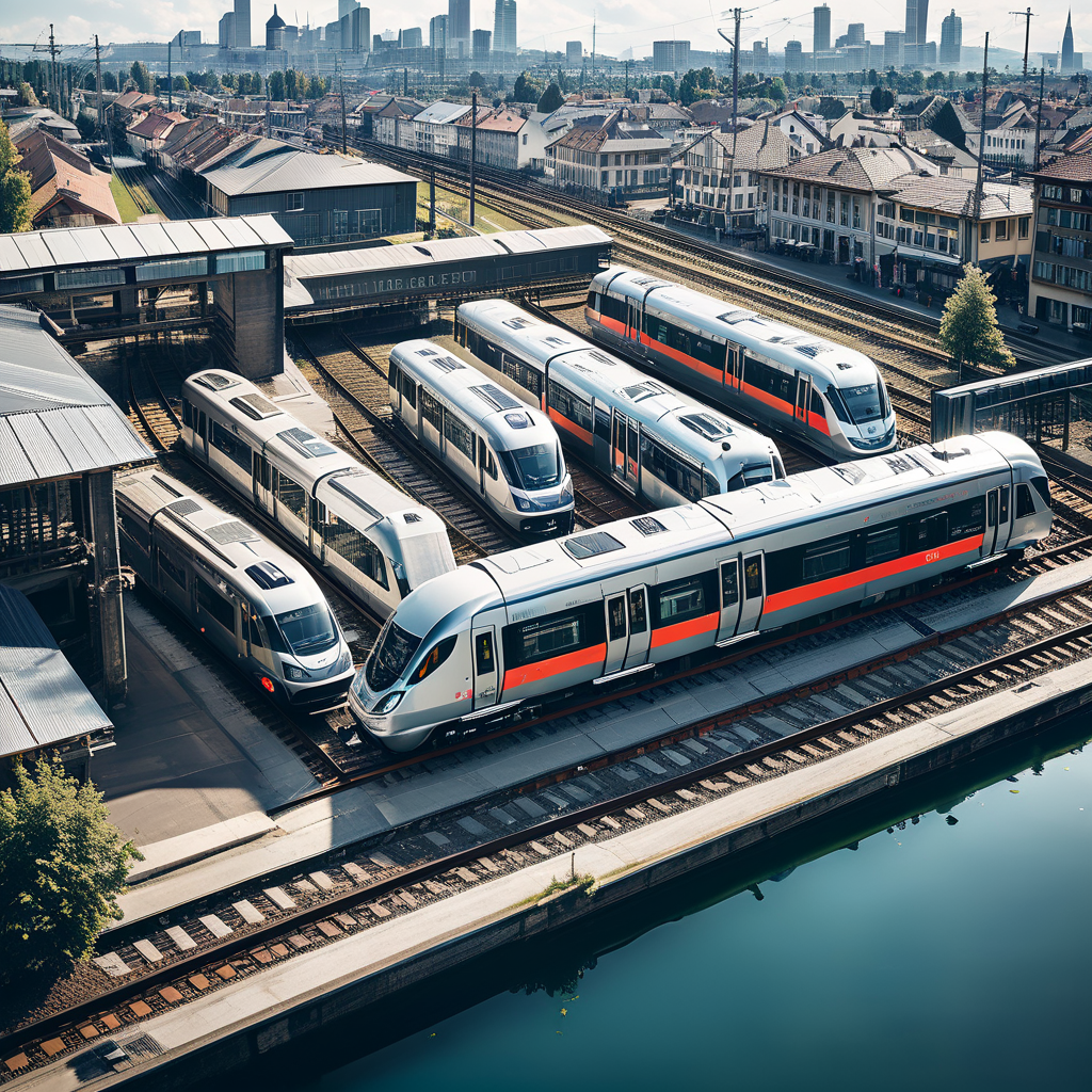 Contratto da miliardi per i treni S-Bahn tra FFS e Siemens