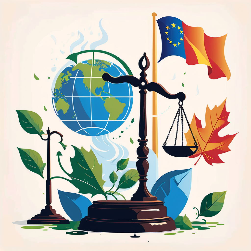 Klimaaktivisten appellieren an den Europäischen Gerichtshof für Menschenrechte