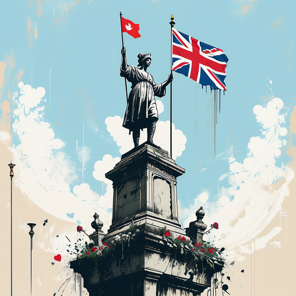 Mysteriöse Statue in London löst Diskussion aus