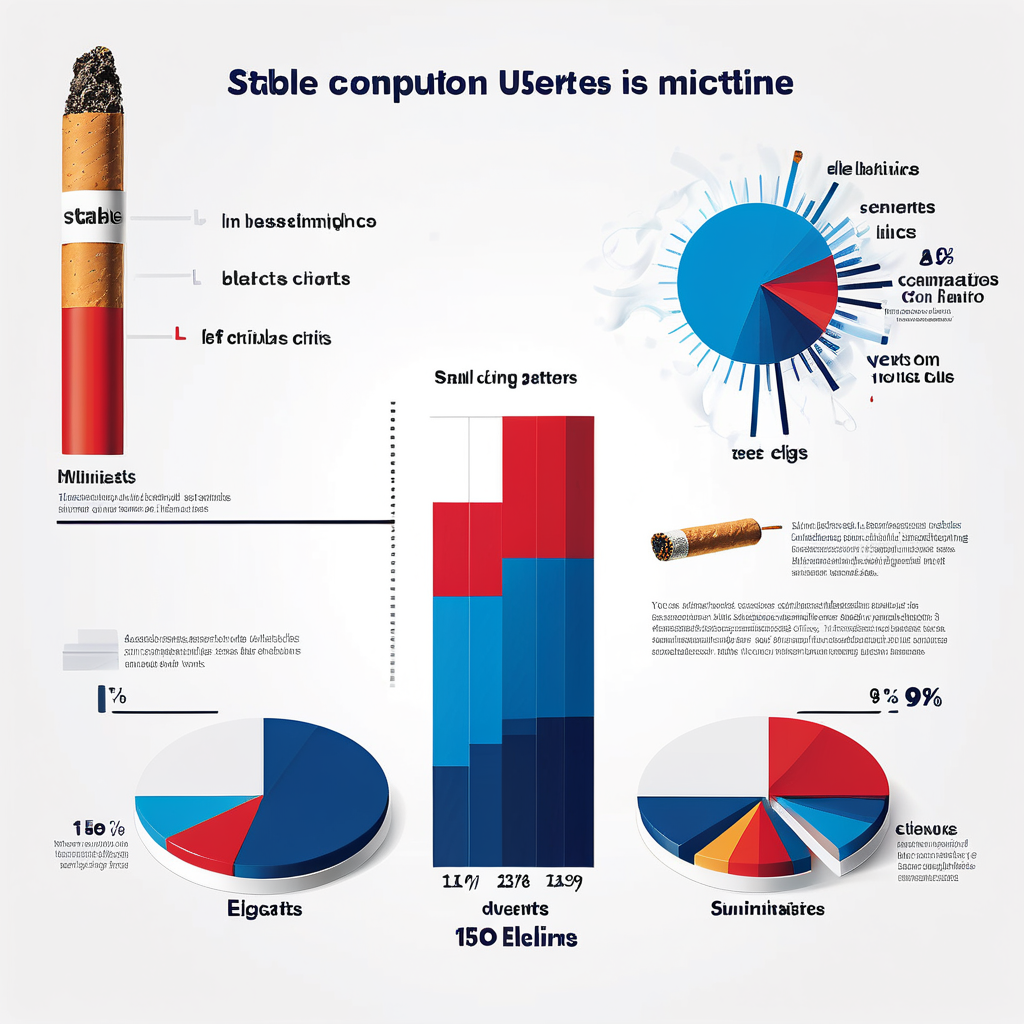 Stabile il consumo di nicotina in Svizzera, ma tra i giovani le e-cig sfiorano la diffusione delle sigarette tradizionali