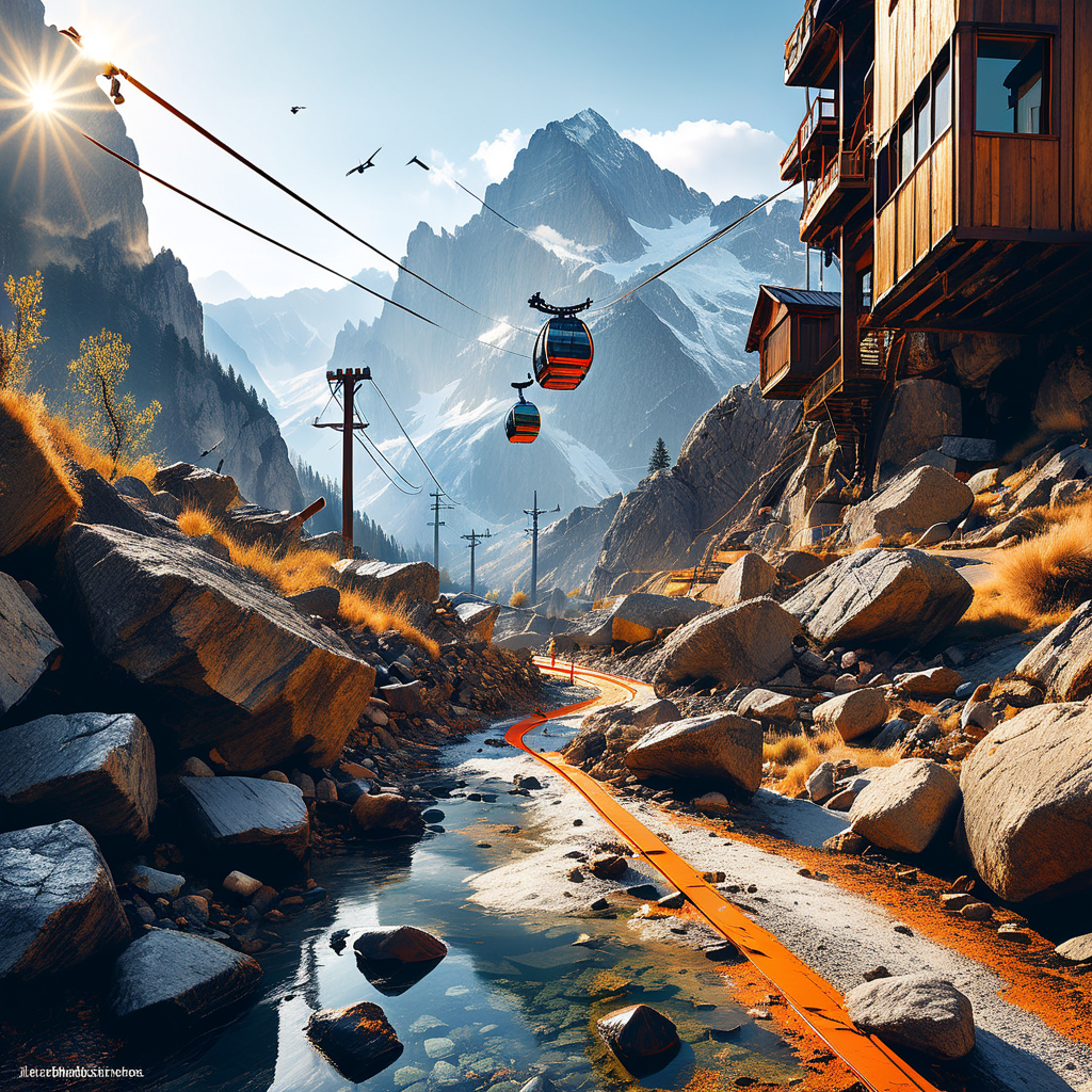Titlis-Gondelbahn plant Wiedereröffnung nach Felssturz