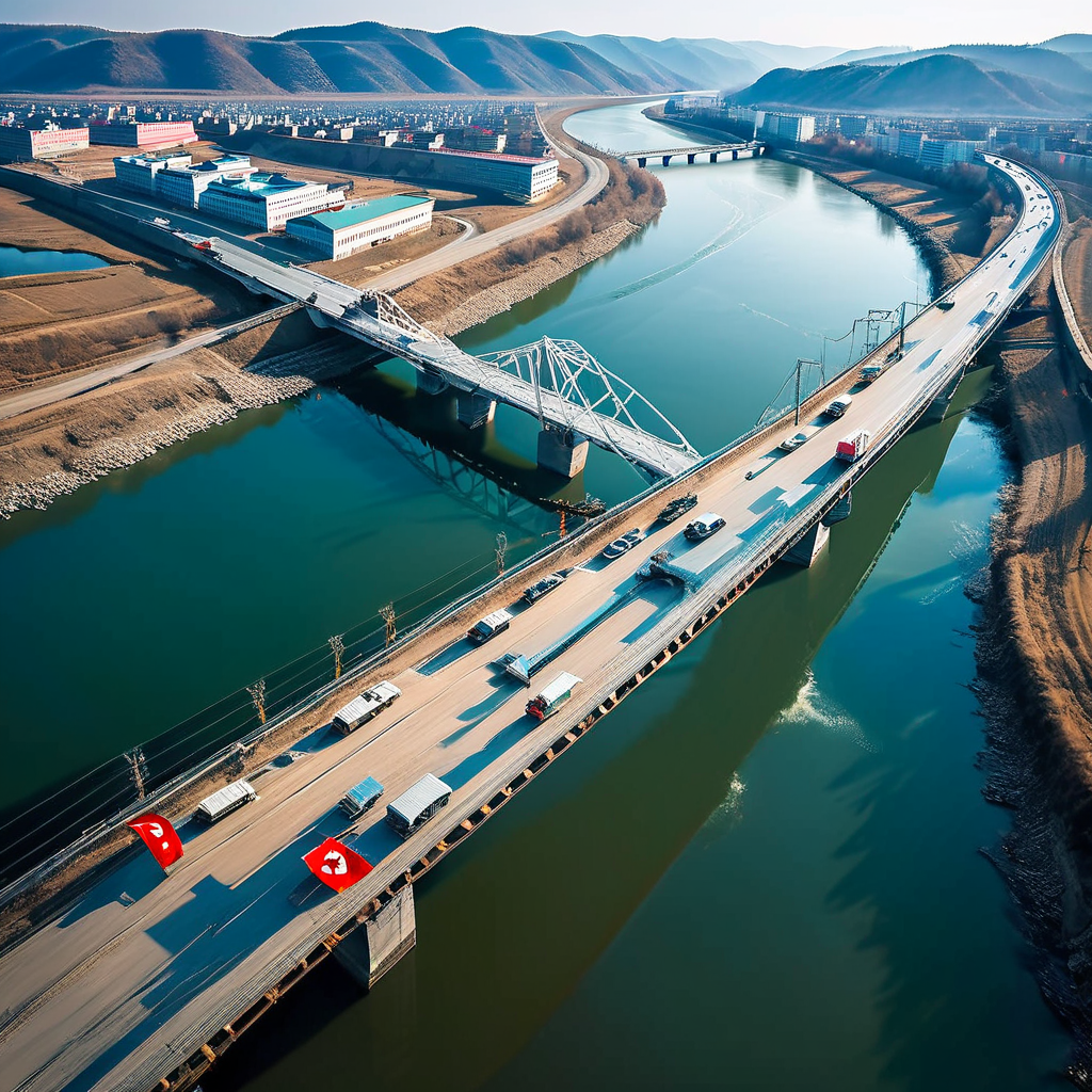 Neue Strassenbrücke zwischen Russland und Nordkorea: Infrastrukturprojekt mit geopolitischem Gewicht?