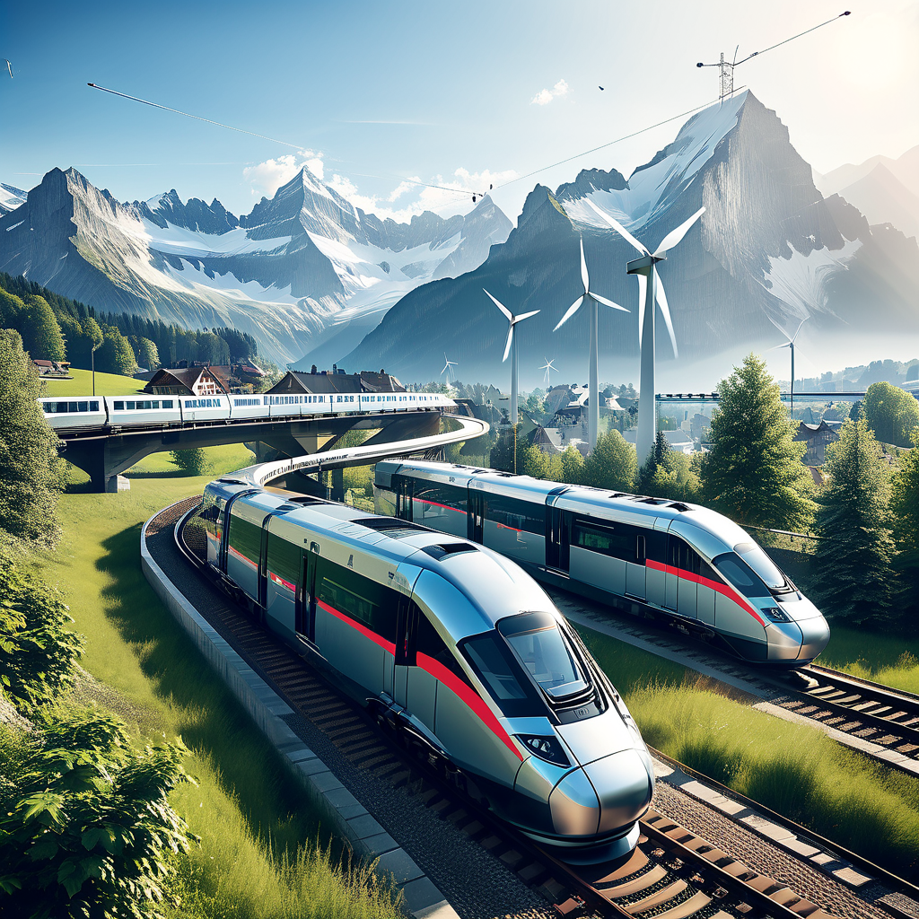 SBB und Siemens unterzeichnen Vertrag für neue S-Bahn-Züge im Wert von Milliarden