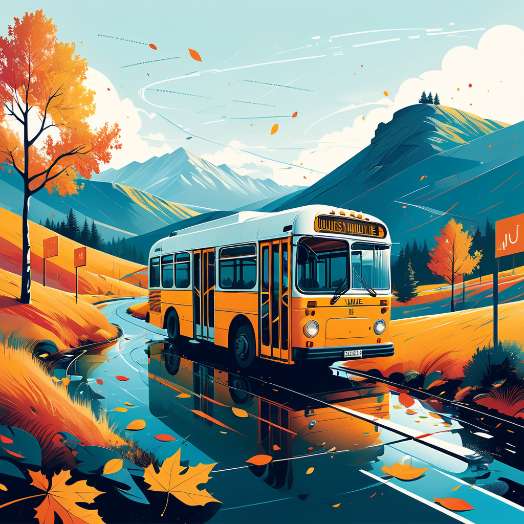 Kunstprojekt in Baden: Riklin-Brüder starten ziellosen Busfahrten