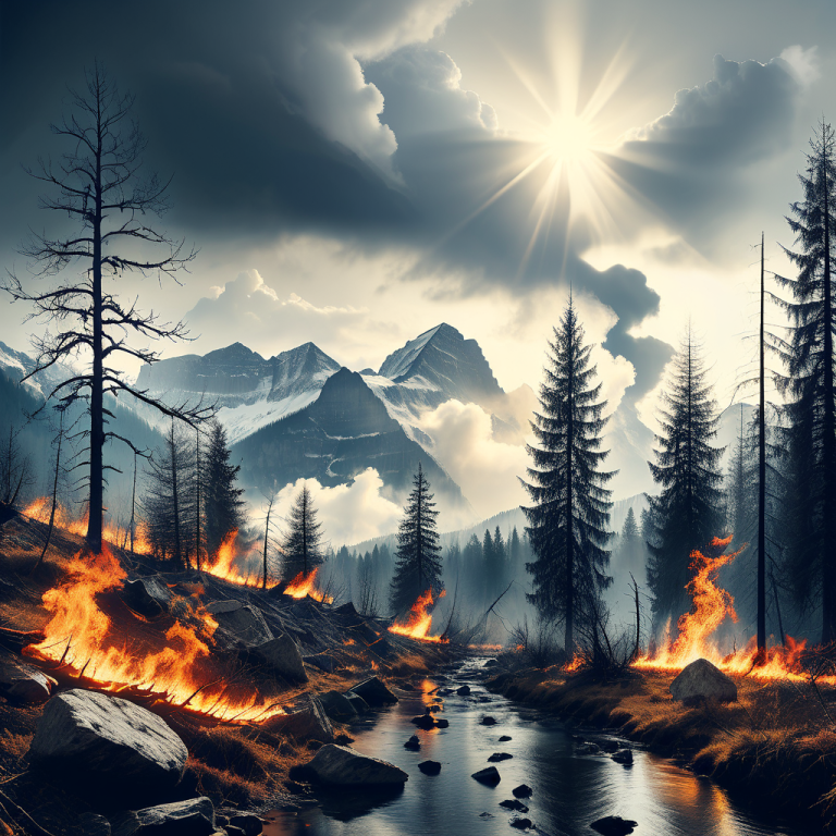 Glarus: Erhöhte Waldbrandgefahr aufgrund von Trockenheit und Sonnenschein