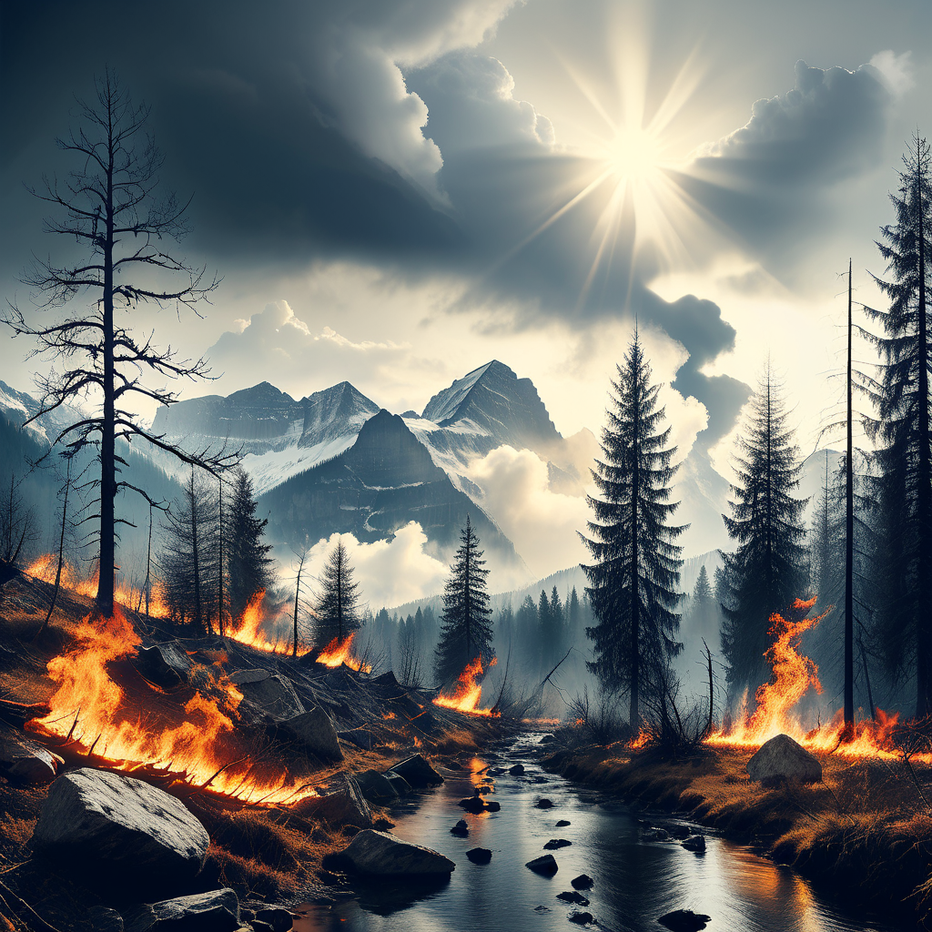 Glarus: Erhöhte Waldbrandgefahr aufgrund von Trockenheit und Sonnenschein