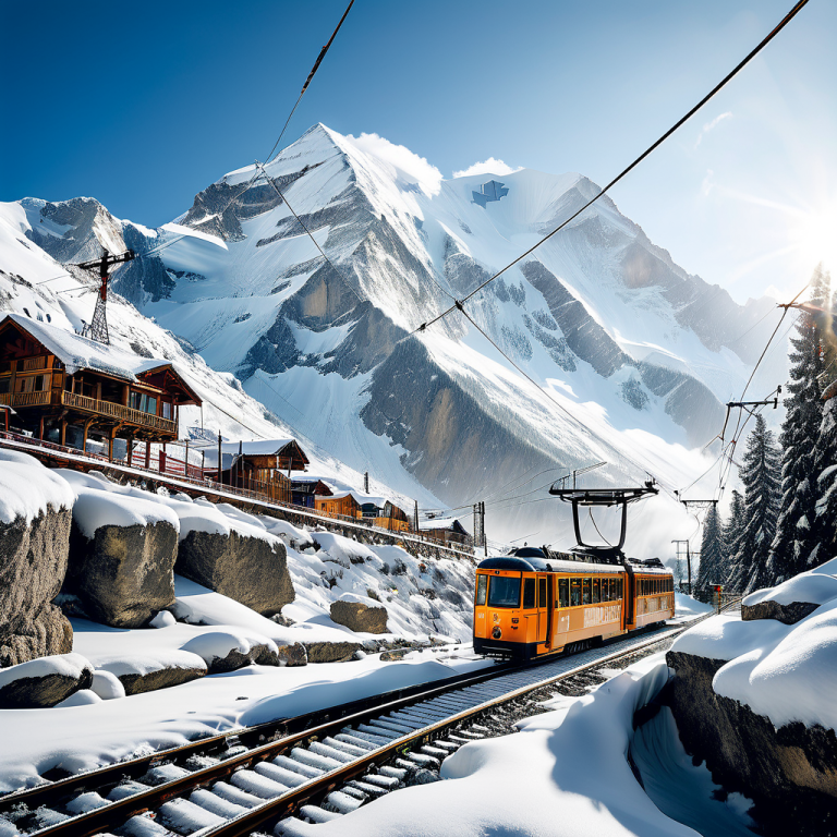 Berner Oberland-Bahnen erzielen historischen Verkehrsertrag