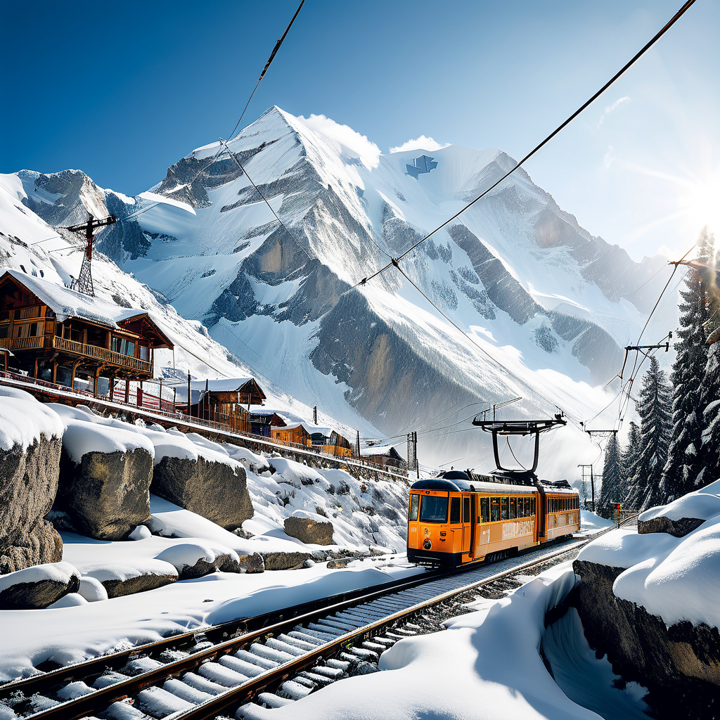 Berner Oberland-Bahnen erzielen historischen Verkehrsertrag