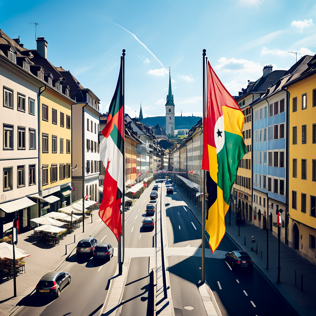 Tausende demonstrieren am Tag der Arbeit in Zürich