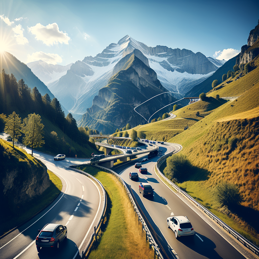 Massiver Stau vor Gotthard-Nordportal am 1. Mai