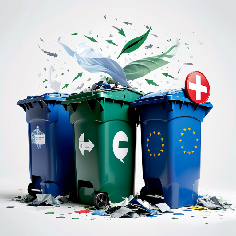 EU-Müll-Abkommen: Peinlich für Europa, Warnung für die Schweiz