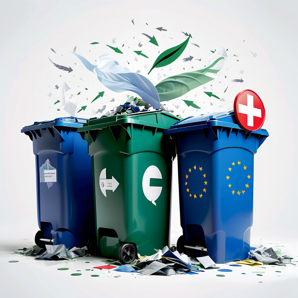EU-Müll-Abkommen: Peinlich für Europa, Warnung für die Schweiz