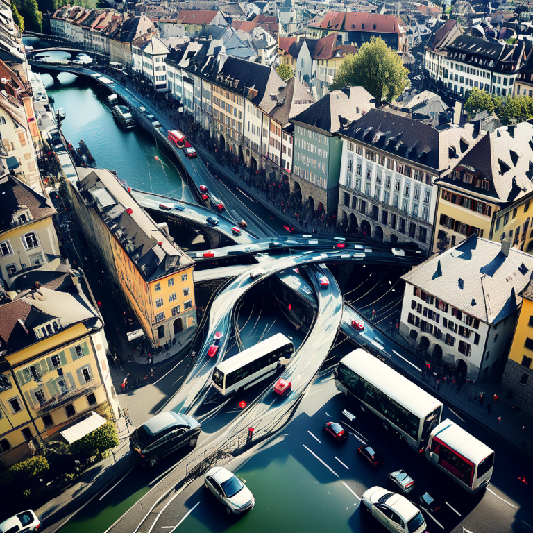 Verkehrsstau am Freitagmittag: Staus in Luzern und Umgebung