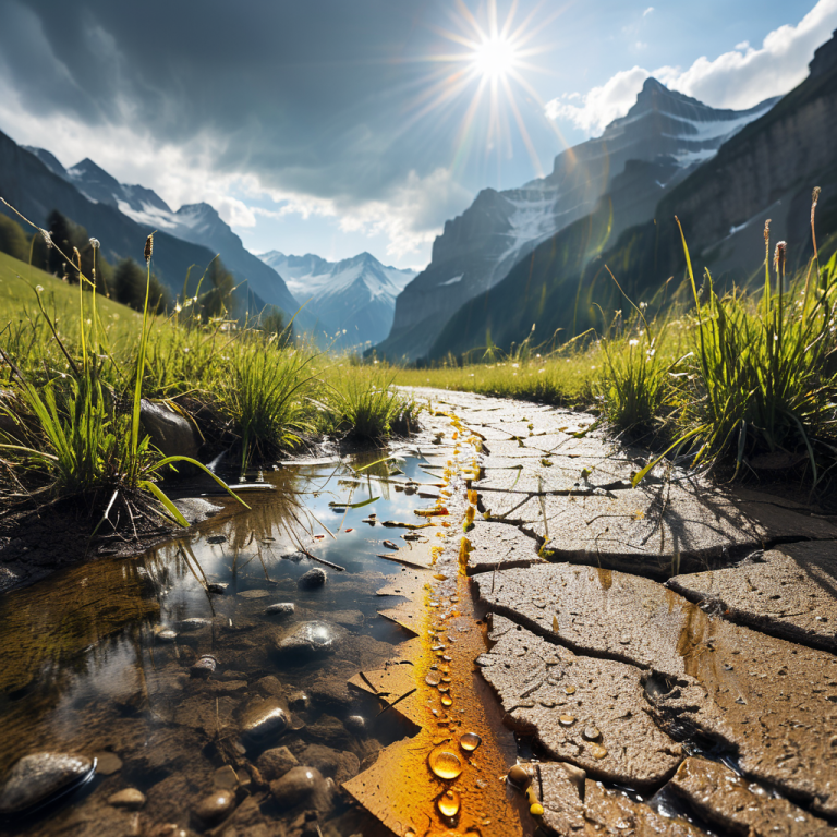 Rekordarmer April: Wenig Regen und viel Sonne in der Schweiz