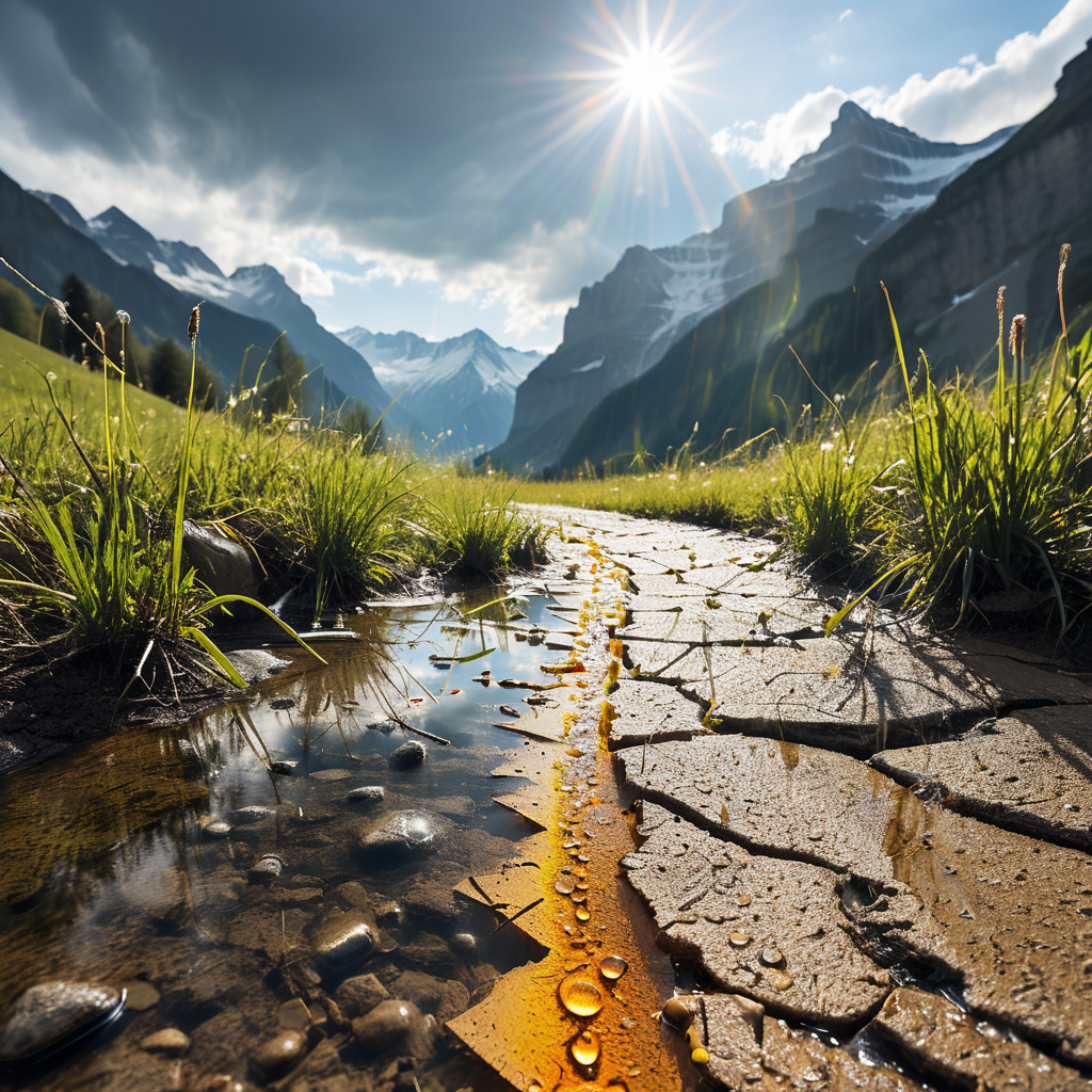 Rekordarmer April: Wenig Regen und viel Sonne in der Schweiz