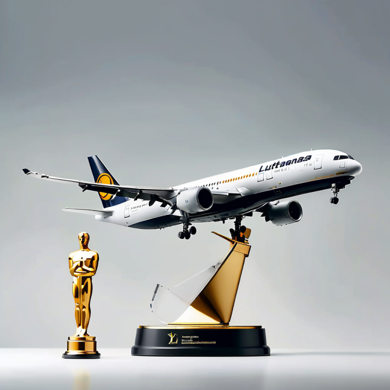 Lufthansa sucht nach verloren gegangener Oscar-Statue
