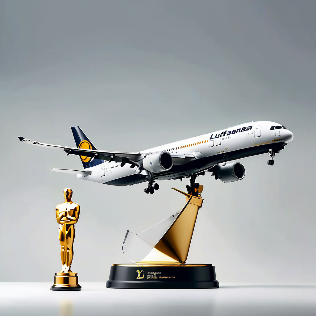 Lufthansa sucht nach verloren gegangener Oscar-Statue