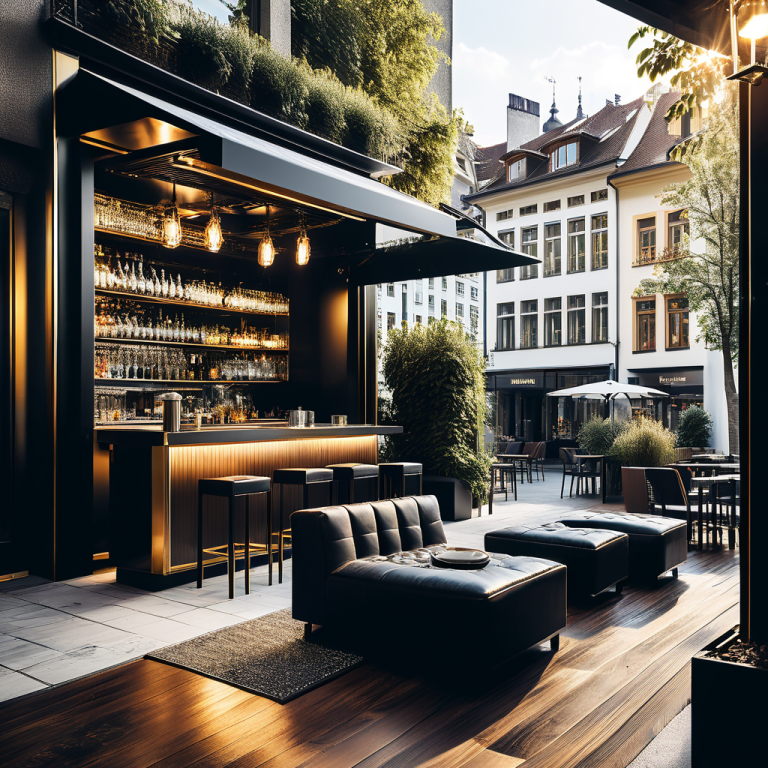 Neue Bar mit trendigem Ambiente plant Eröffnung in Luzern