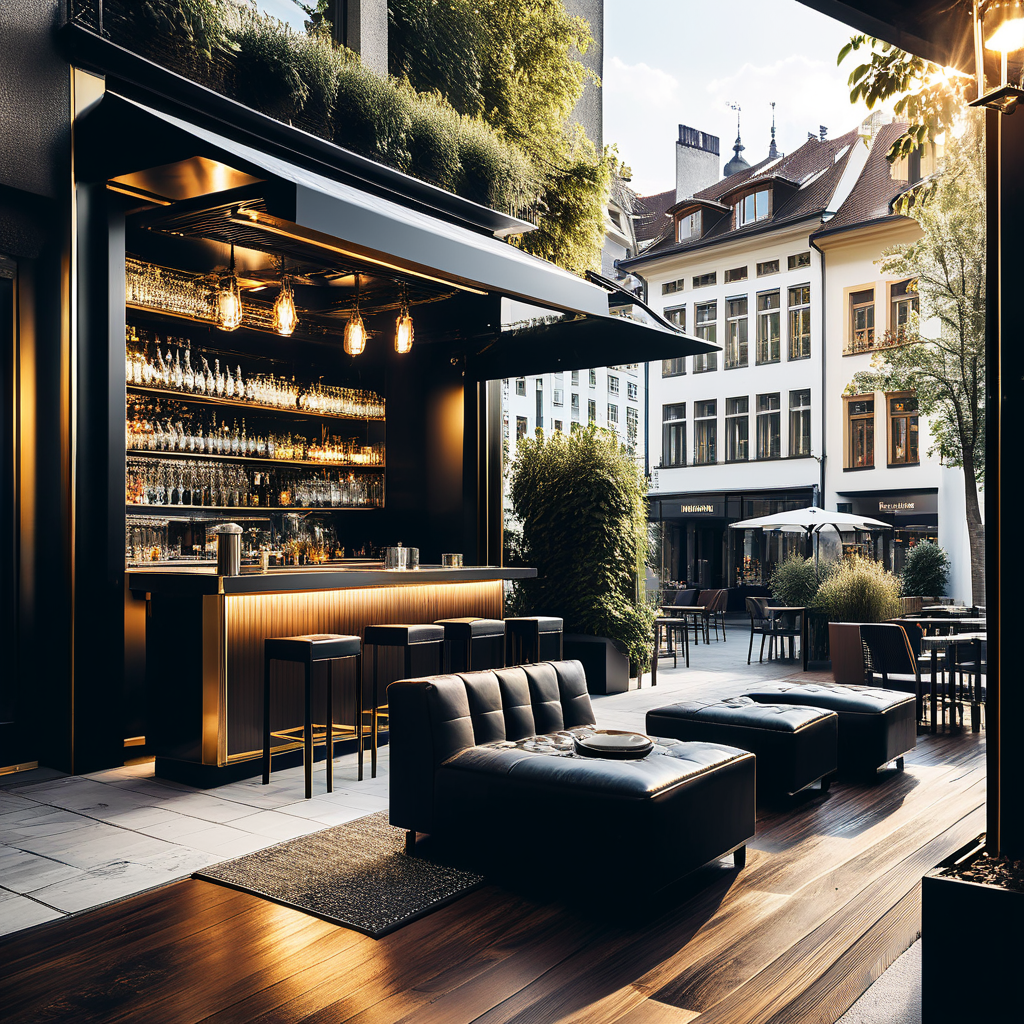 Neue Bar mit trendigem Ambiente plant Eröffnung in Luzern