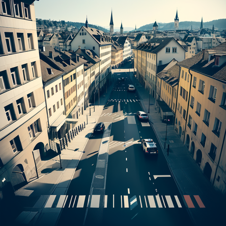 Tag der Arbeit in Zürich: Unbemannte Auseinandersetzung zwischen Vermummten und Polizei im Kreis 4