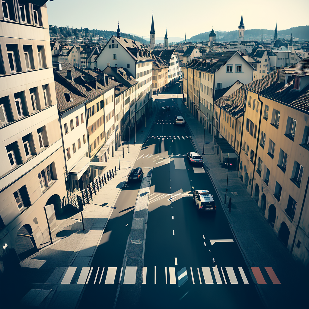 Tag der Arbeit in Zürich: Unbemannte Auseinandersetzung zwischen Vermummten und Polizei im Kreis 4