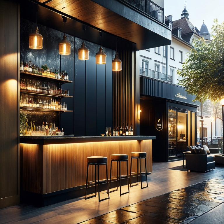 Neues trendiges Treffpunkt in Luzern: Die «Noir smoking lounge bar» plant Eröffnung