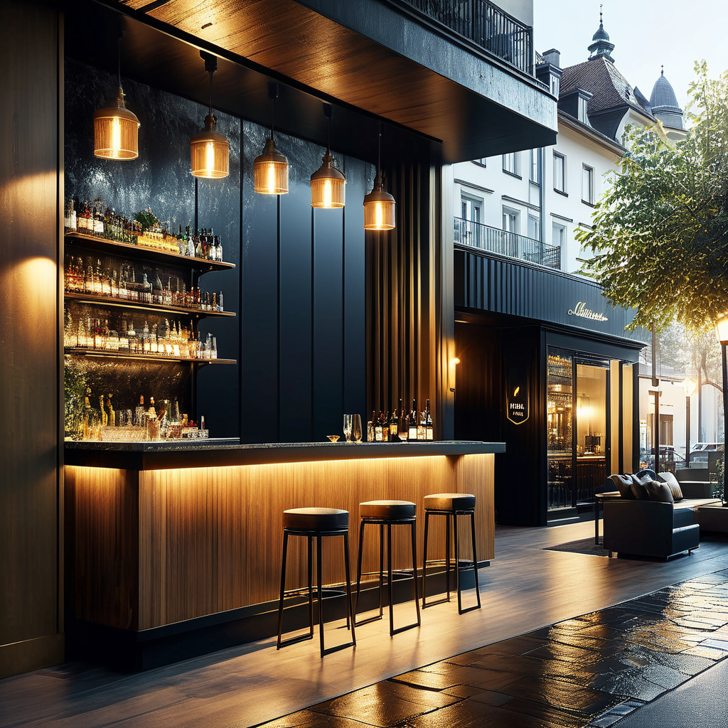 Neues trendiges Treffpunkt in Luzern: Die «Noir smoking lounge bar» plant Eröffnung