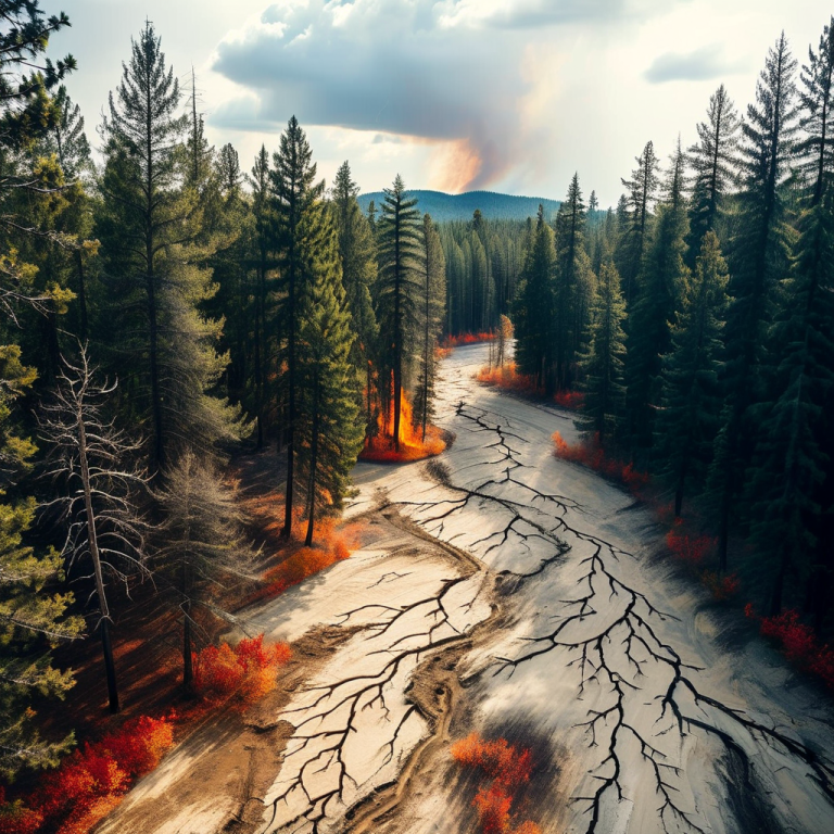 Hohe Brandgefahr erfordert Vorsicht – Waldbrandrisiko in Glarus und anderen Kantonen steigt