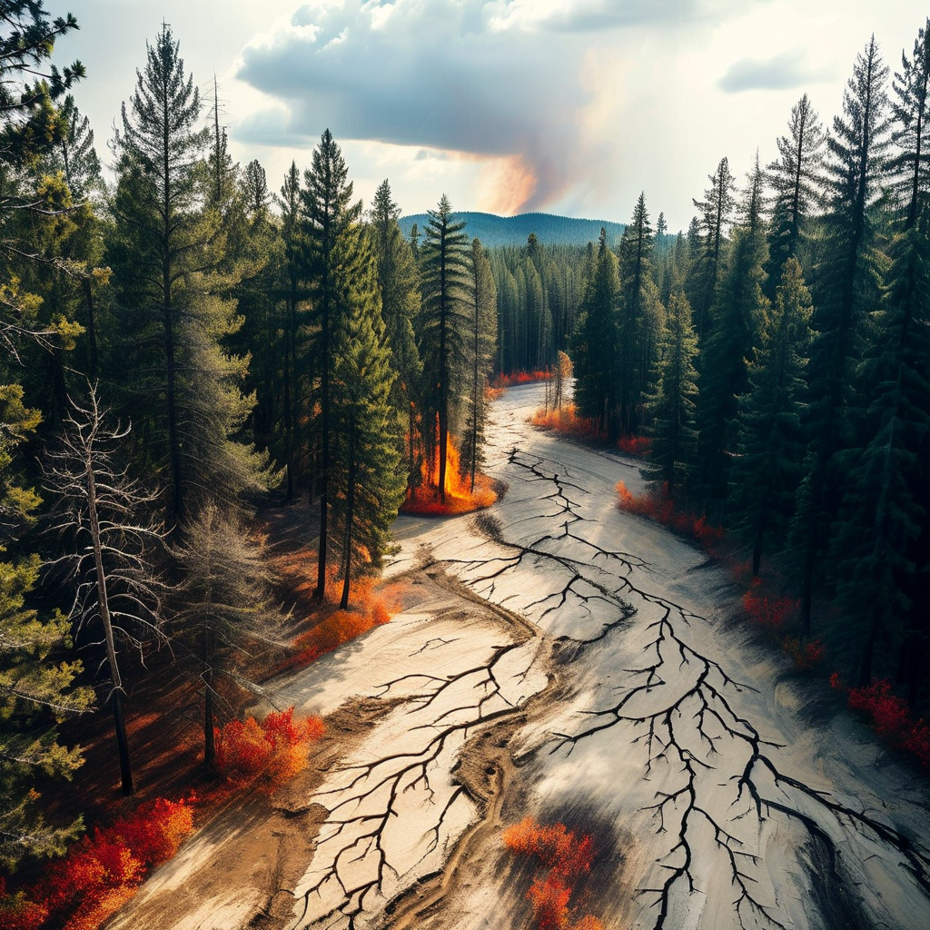 Hohe Brandgefahr erfordert Vorsicht – Waldbrandrisiko in Glarus und anderen Kantonen steigt
