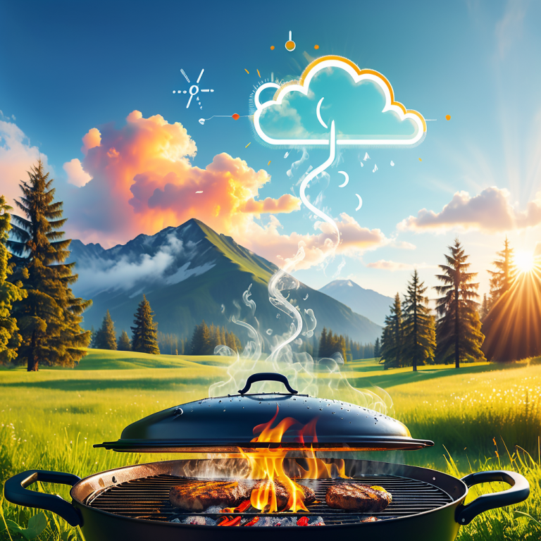 Wetter: Ideal zum Grillen – Samstag verspricht Spitzenwerte von bis zu 25 Grad