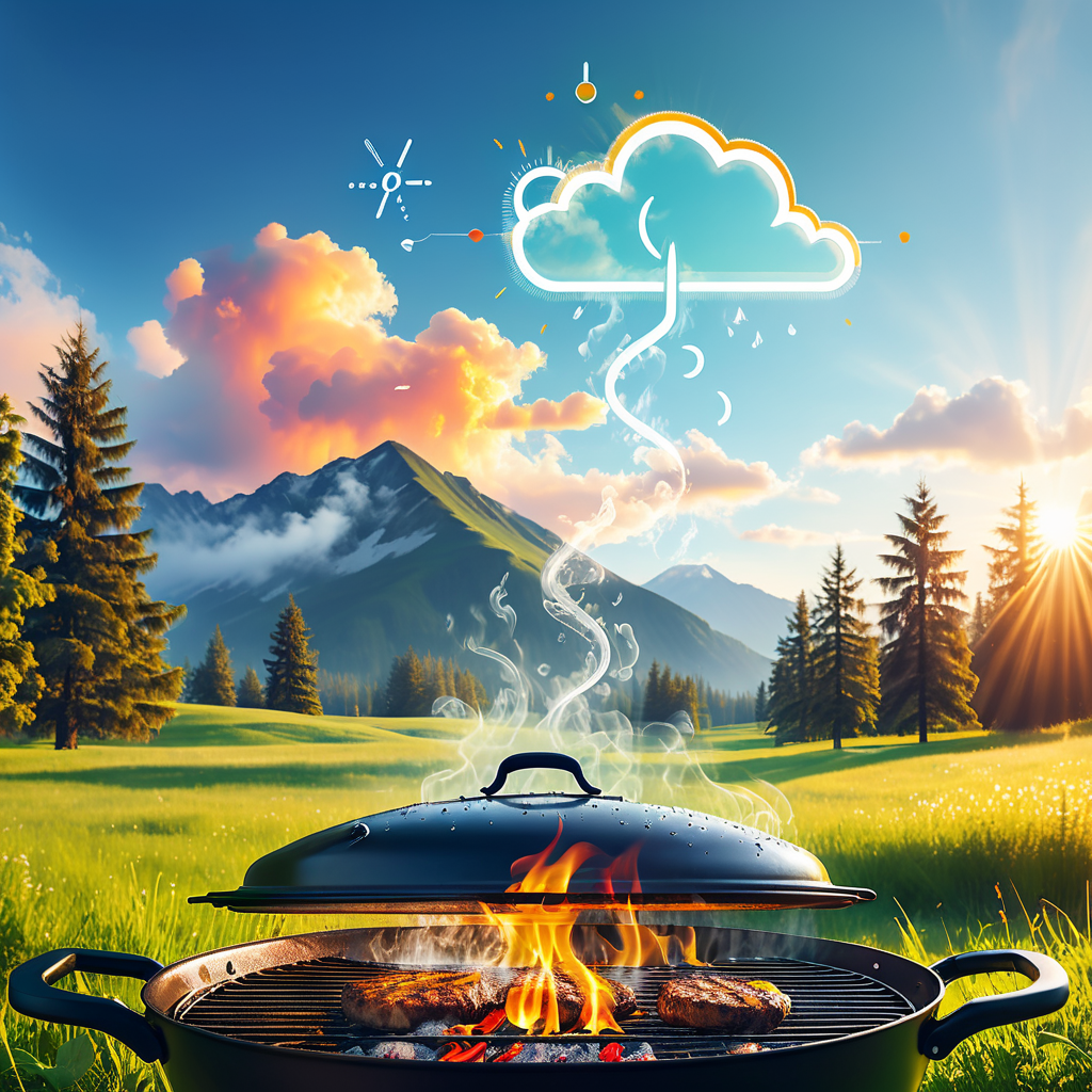 Wetter: Ideal zum Grillen – Samstag verspricht Spitzenwerte von bis zu 25 Grad