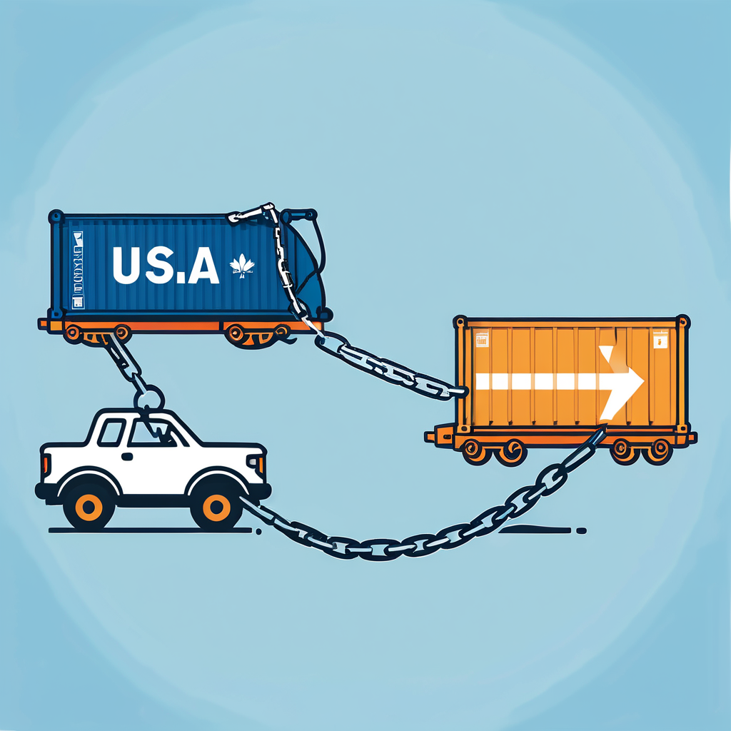 Trump kündigt Importzölle auf EU-Autos an und behauptet, dass sich die EU nicht an das Handelsabkommen hält