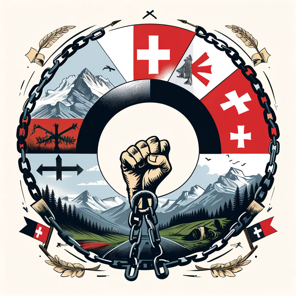 Demonstration in Luzern: Der Übergang von 'Mass-Voll' zur rechtsextremen Szene