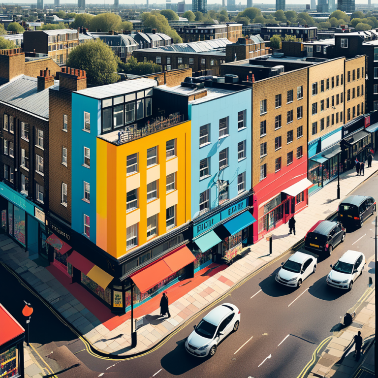 London: David Signer untersucht die Gentrifizierung in Dalston