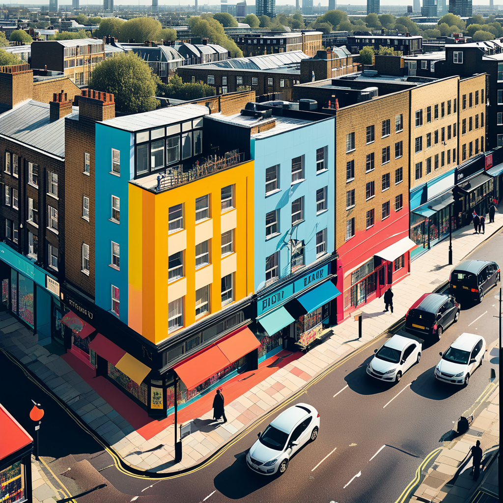 London: David Signer untersucht die Gentrifizierung in Dalston